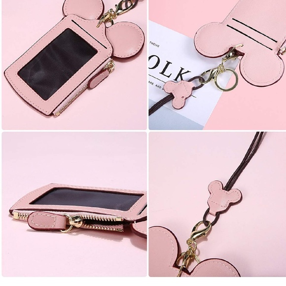 🆕 Mouse Ears ID Lanyard - Picture 4 of 8